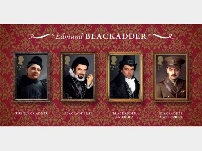 Black Adder: Miniature Sheet