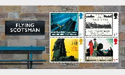 Flying Scotsman: Miniature Sheet