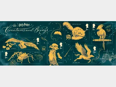 Harry Potter: Miniature Sheet