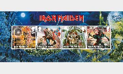 Iron Maiden: Miniature Sheet