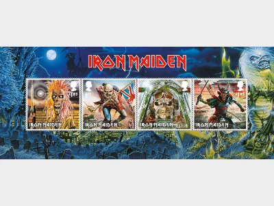 Iron Maiden: Miniature Sheet