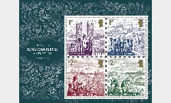 Charles III New Reign: Miniature Sheet