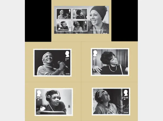 Shirley Bassey: Miniature Sheet