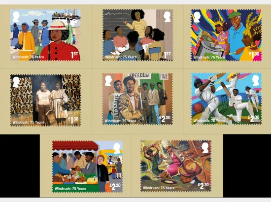 Windrush 75 Years