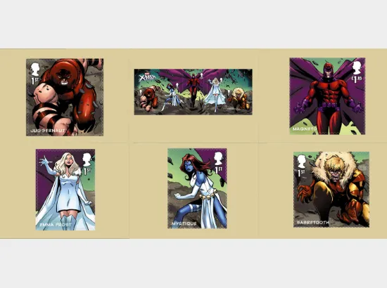 XMen: Miniature Sheet