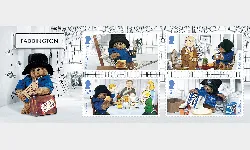 Paddington Bear: Miniature Sheet