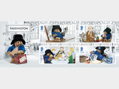 Paddington Bear: Miniature Sheet