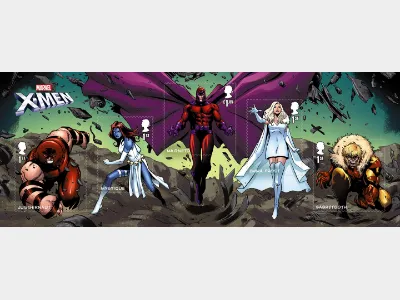 XMen: Miniature Sheet