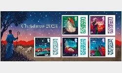 Christmas 2023: Miniature Sheet