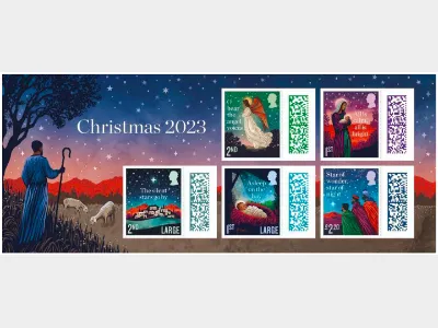 Christmas 2023: Miniature Sheet