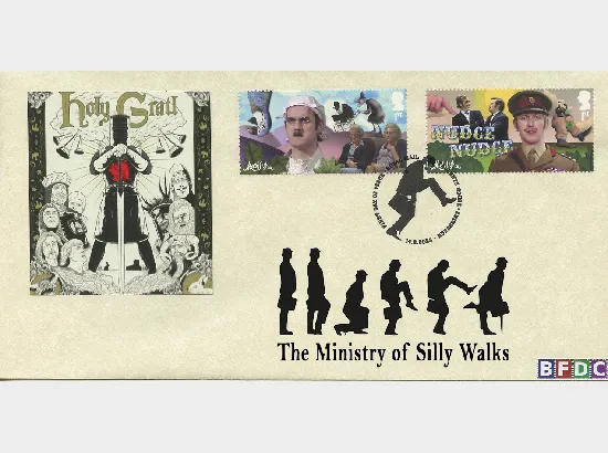 Holy Grail & Silly Walk