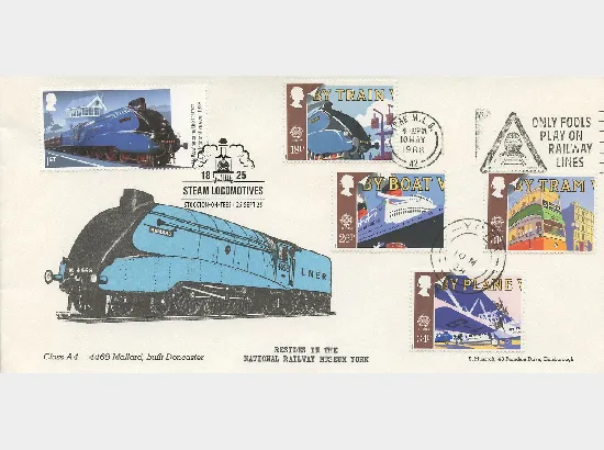 Only Fools Play on Railway Lines