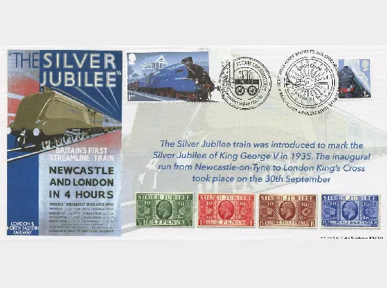 Silver Jubilee Newcastle to London
