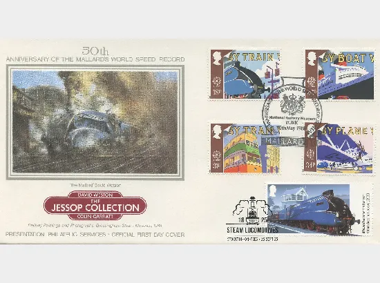 50th Anniversary - Mallard's World Speed Record