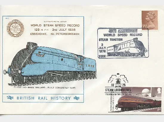 126 MPH 3rd July 1938 Essendine - Peterborough