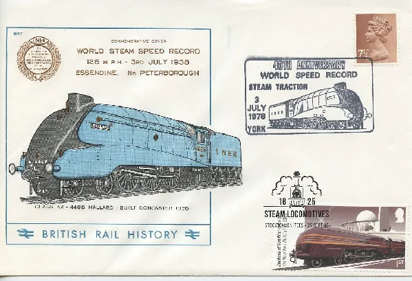 126 MPH 3rd July 1938 Essendine - Peterborough