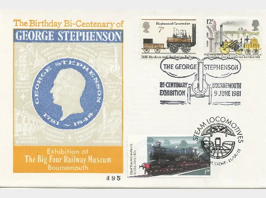 George Stephenson - Bi-Centenary