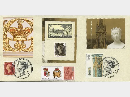 Windsor Castle & Penfold post box