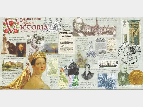 Queen Victoria No. 1