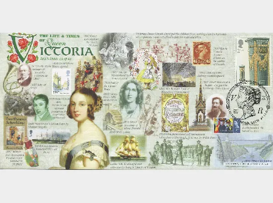 Queen Victoria No. 3