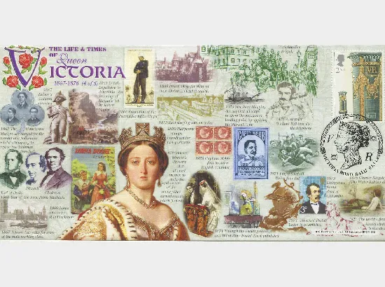 Queen Victoria No. 4