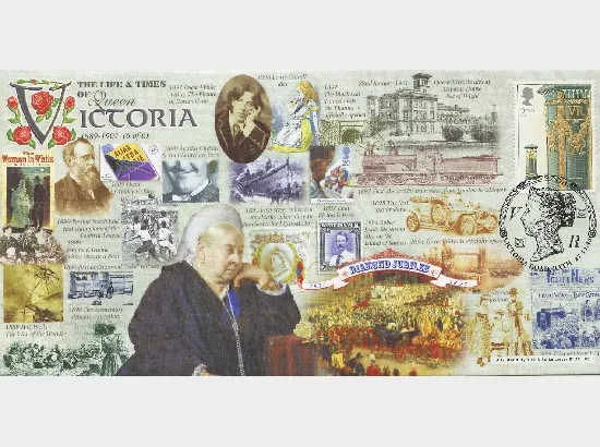 Queen Victoria No. 6