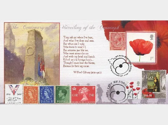 Centenary of the Unveiling of the Cenotaph