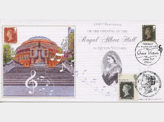 Royal Albert Hall 150th anniversary