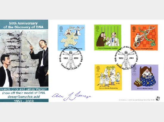 The Secret of Life: DNA