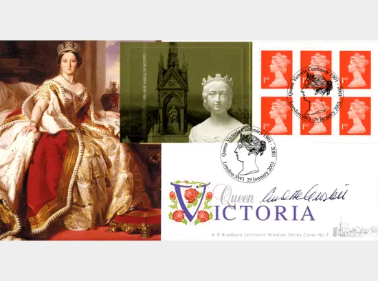 Self Adhesive: Queen Victoria
