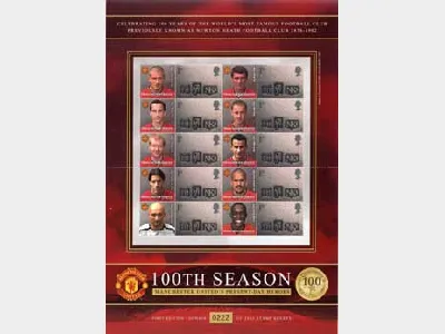 Man United 100th Season [Customised Sheet]