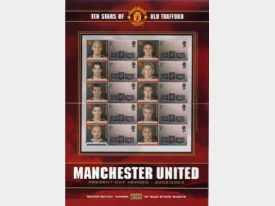 Man United Heroes 2002/03 [Customised Sheet]