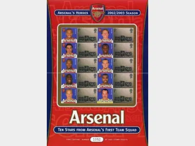 Arsenal Heroes 2002/03 [Customised Sheet]