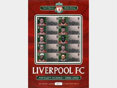 Liverpool Heroes 2002/03 [Customised Sheet]