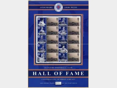 Rangers Hall of Fame [Customised Sheet]
