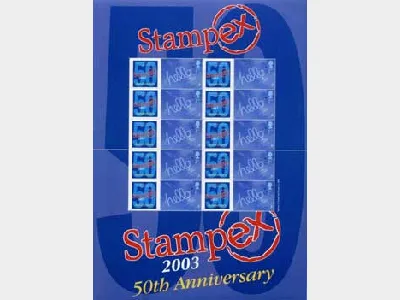 Spring Stampex 2003 [Customised Sheet]