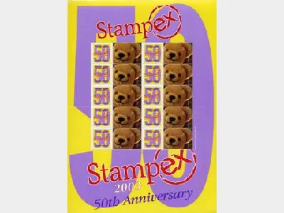 Autumn Stampex 2003 [Customised Sheet]