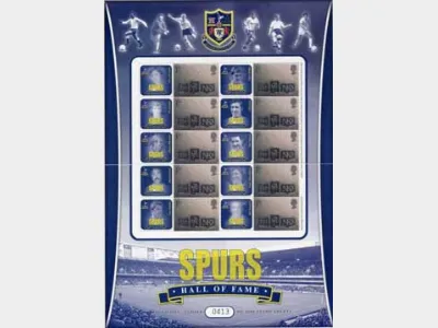 Spurs Hall of Fame [Customised Sheet]