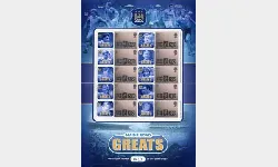 Maine Road Greats [Customised Sheet]