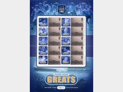 Maine Road Greats [Customised Sheet]