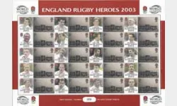 Rugby World Champions [Customised Sheet]