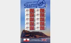 Spring Stampex 2004 [Customised Sheet]