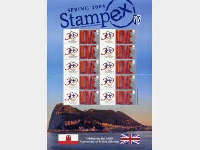 Spring Stampex 2004 [Customised Sheet]