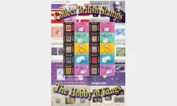 Collect British Stamps (1) [Customised Sheet]