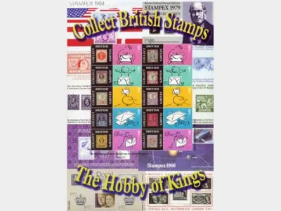 Collect British Stamps (1) [Customised Sheet]
