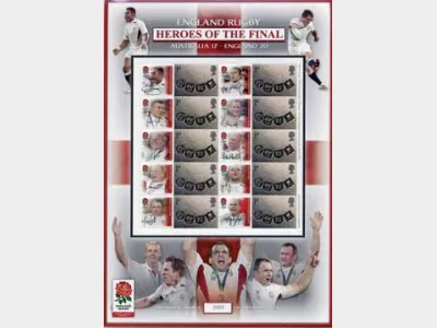 Rugby Heroes of the Final (1) [Customised Sheet]