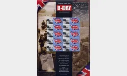 D-Day 60th Anniversary [Customised Sheet]