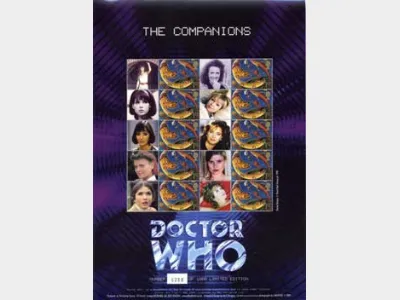 Dr Who - The Companions (1) [Customised Sheet]