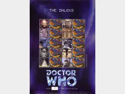Dr Who - The Daleks [Customised Sheet]