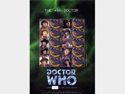 Dr Who - The 4th Doctor [Customised Sheet]